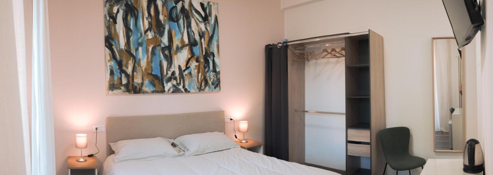 Vikos Lodge Bologna Ngoại thất bức ảnh